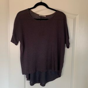 Chloe K Tops - Brown Knit Sweater Shirt Chloe K Tops - Brown Knit Sweater Shirt